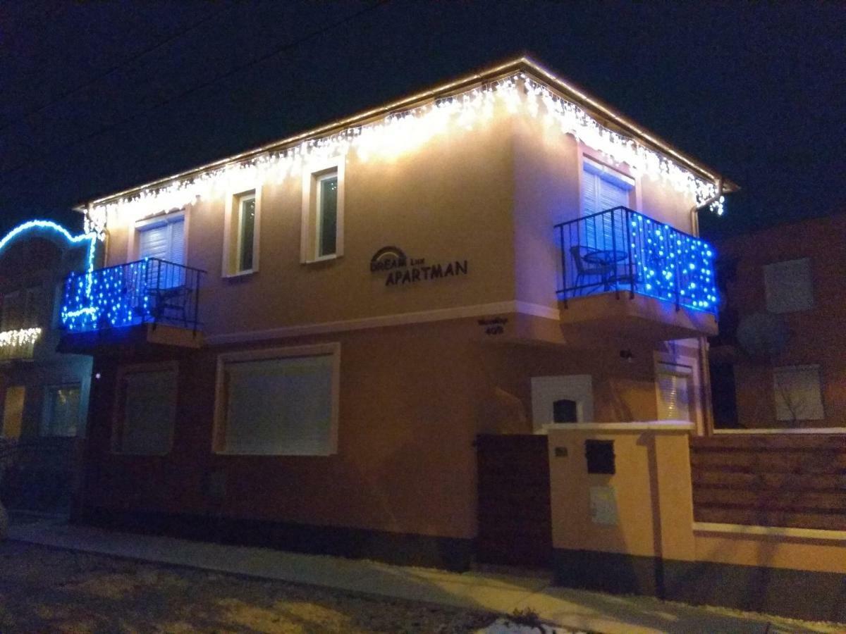 Dream Lux Apartman Hajdúszoboszló Екстериор снимка